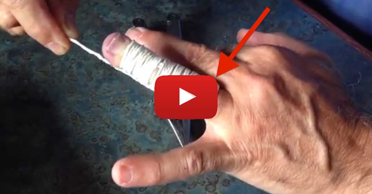 String Trick To Remove Rings NEVER Get A Ring Stuck On Your Finger Again! This Is SUCH A Cool Trick ...