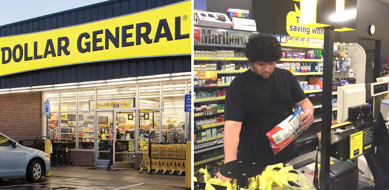 Dollar General Cashier Pays For Vet's Groceries