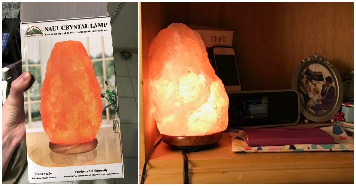 my himalayan salt lamp is not working