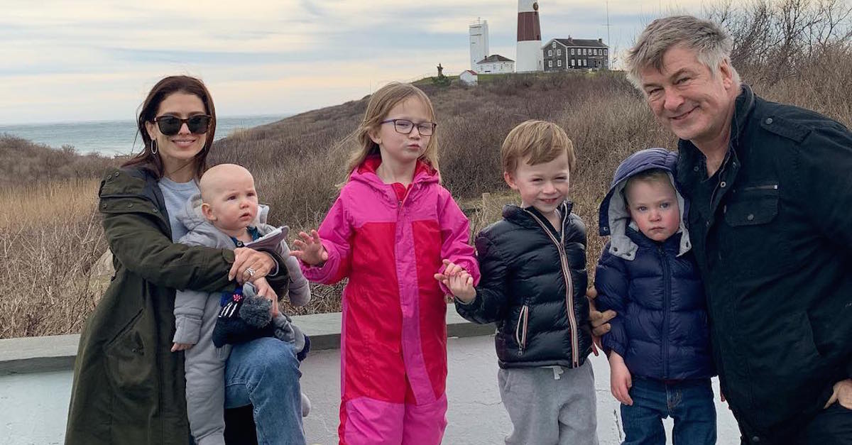 Alec Baldwin Reveals That His Wife Wants To Have More Kids Littlethings Com