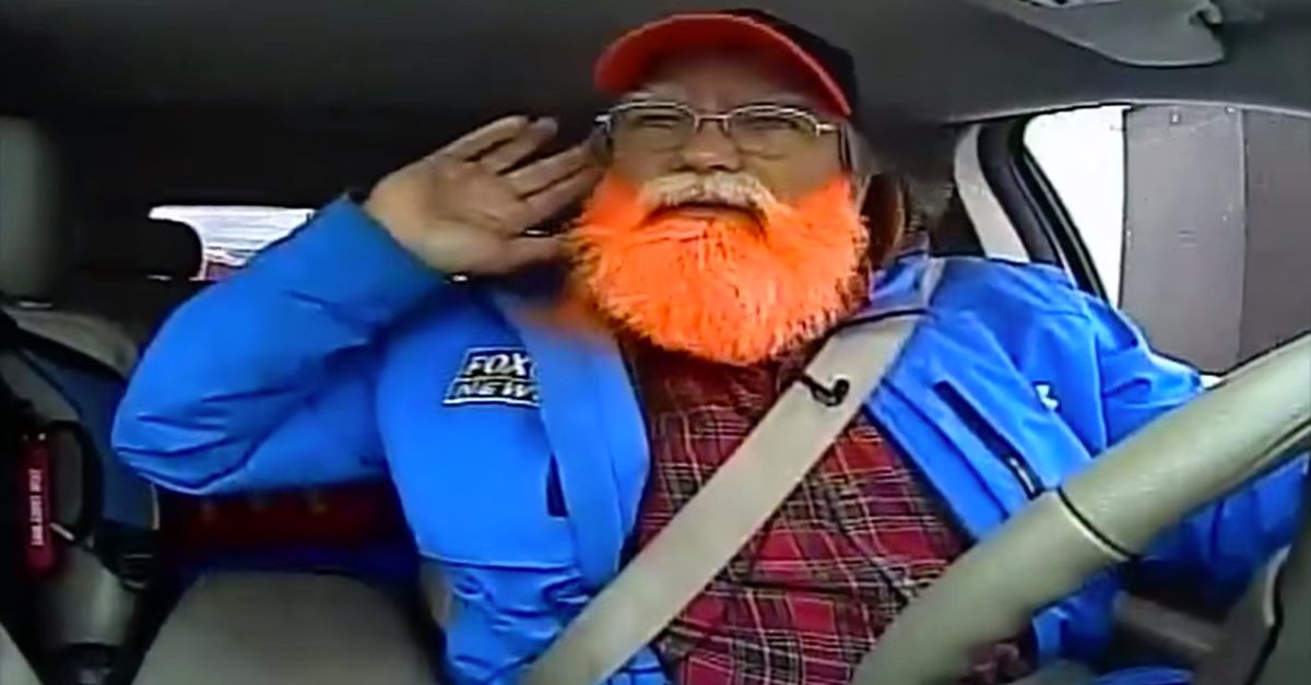 This Traffic Reporter Didn't Know He Was About To Be LIVE On TV. What He Does? Hilarious