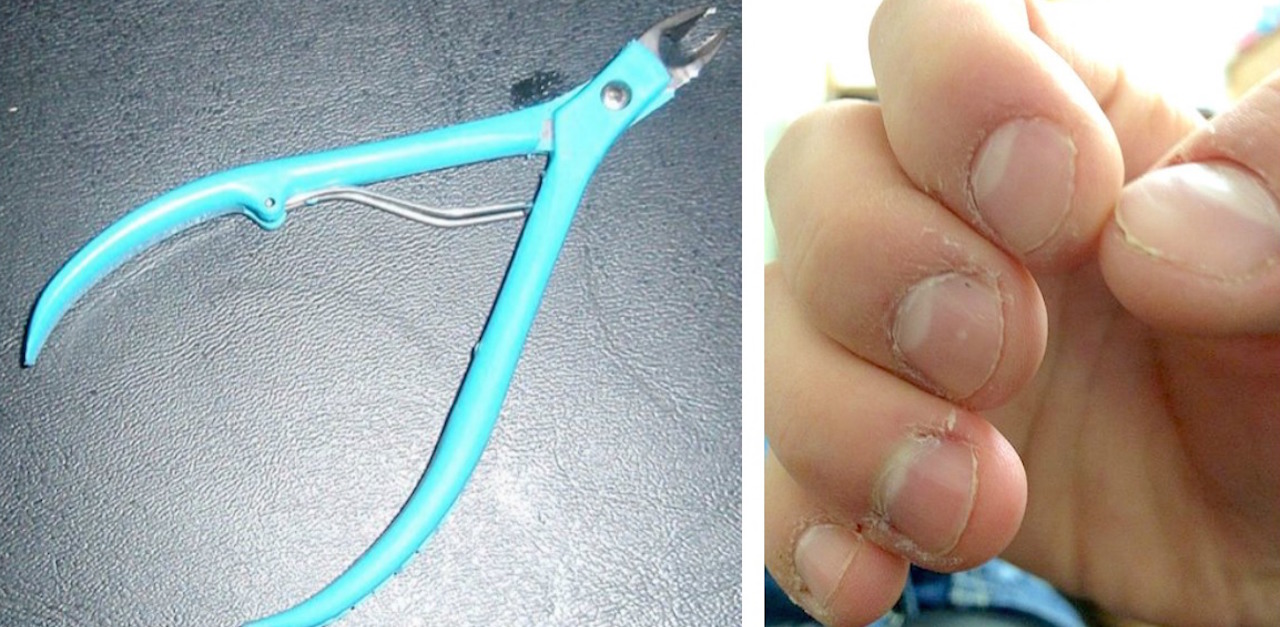 Never Do These 8 Things To Your Poor Cuticles