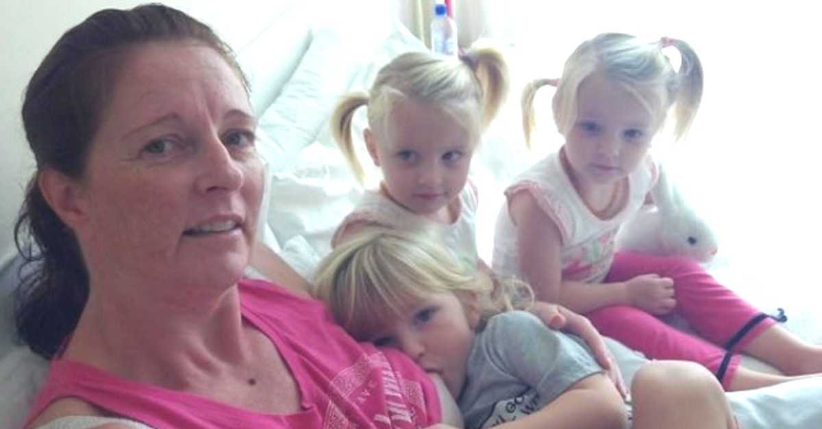 Mom Breastfeeds Her Triplets And People FREAK OUT Why I m In Shock mom-breastfeeds-her-triplets-and-people-freak-out-why-i-m-in-shock
