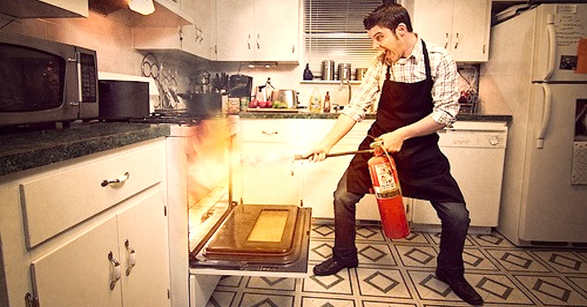 Funny Cooking Fails: Stay Out Of The Kitchen