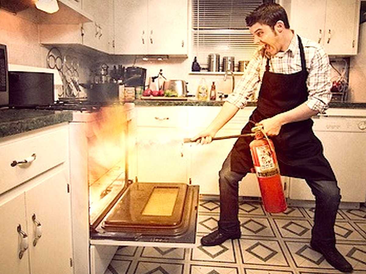 Hilarious Cooking Fails  Chef Disasters 2.0 