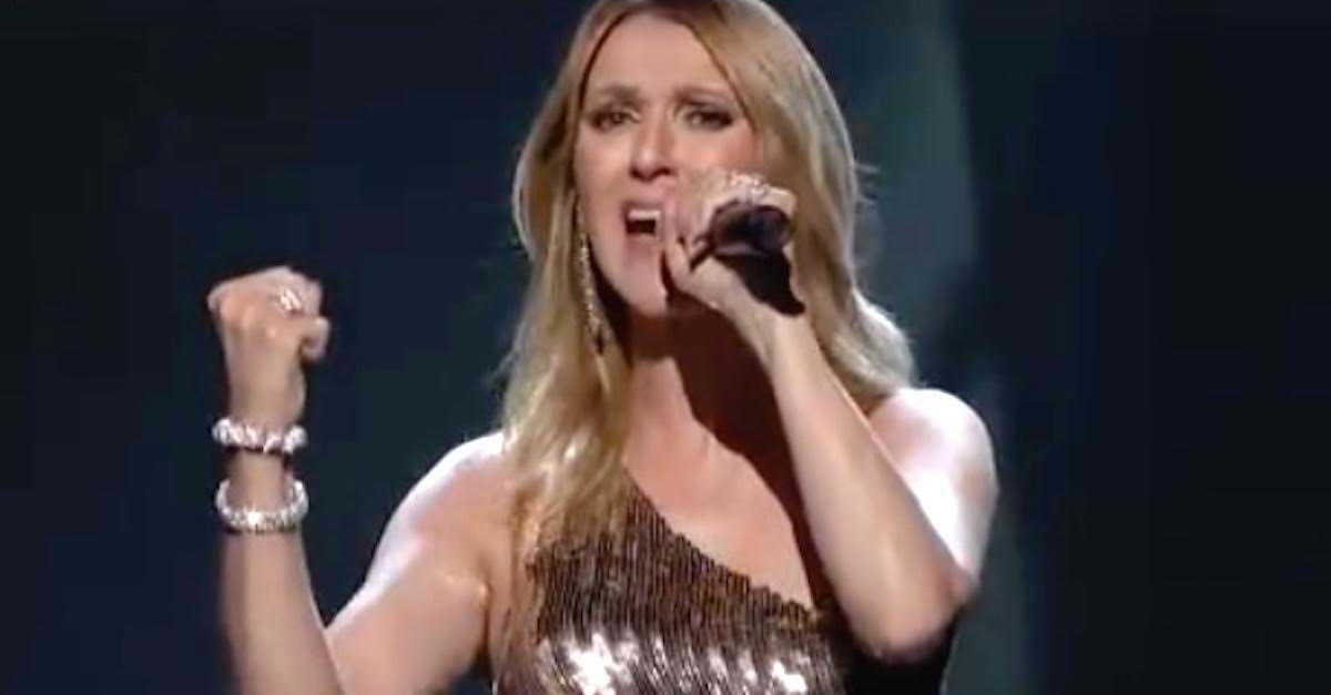 4 Months After Her Husband Dies C line Dion Sings THIS For Him