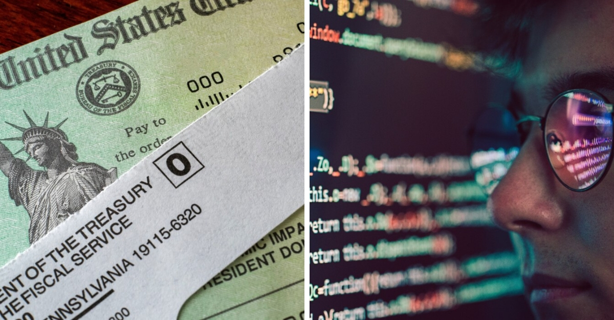 stimulus check timing
