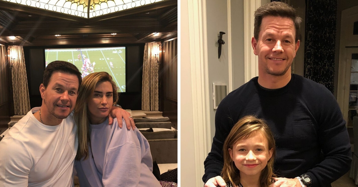 Mark Wahlberg Gets Full Makeover From His 10YearOld Daughter Grace