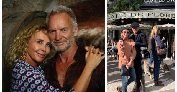 Sting And Trudie Have Been Together For 37 Years: Here's How It Works ...