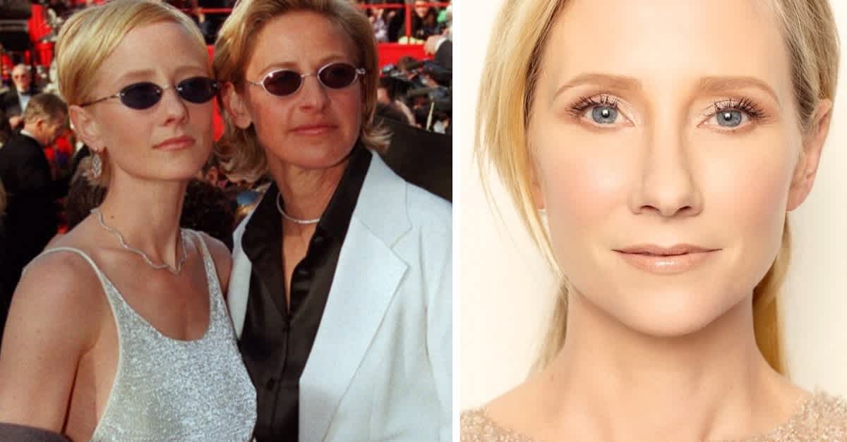 Anne now is who heche dating Anne Heche