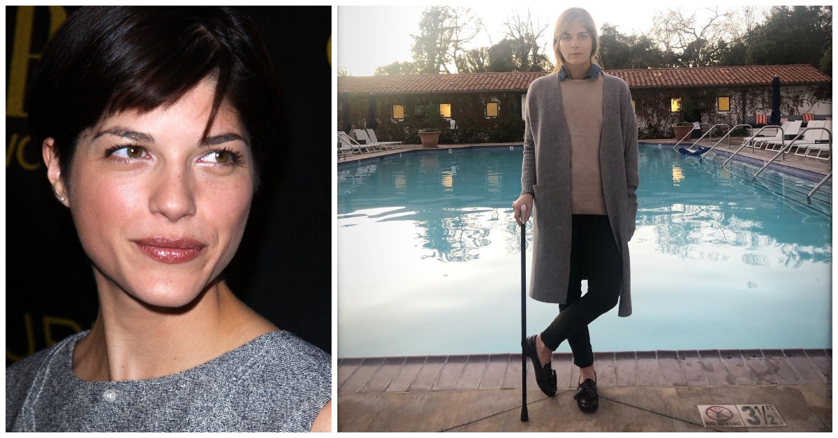 Selma Blair Begins Using A Cane Following MS Diagnosis | LittleThings.com