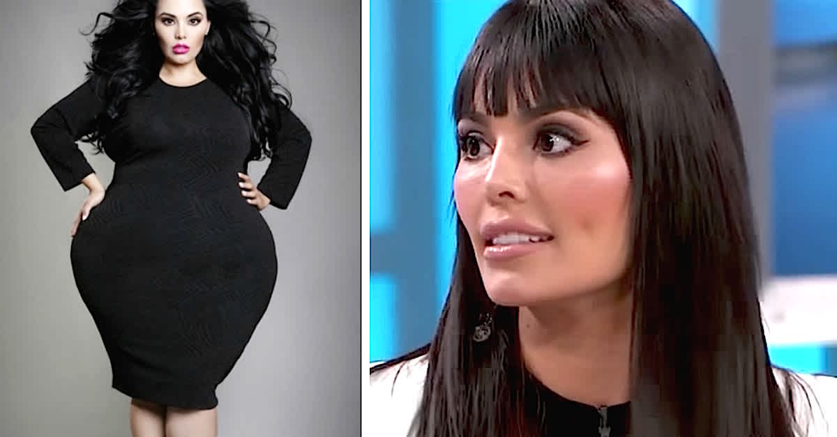 Plus Size Model Is Criticized After Losing Weight 4499