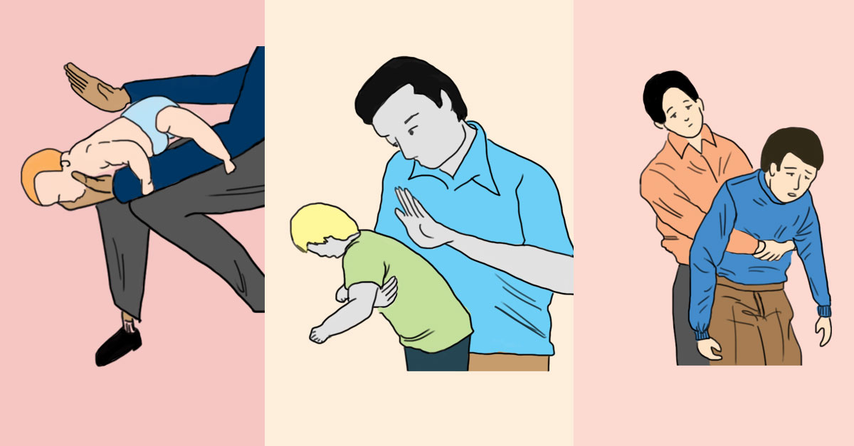 If Your Baby Starts To Choke, Do You Know What To Do? This Is SO