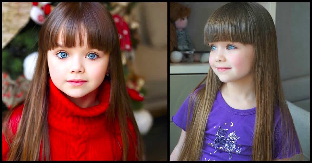 6-Year-Old Russian Model Might Be World's Most Beautiful Girl |  