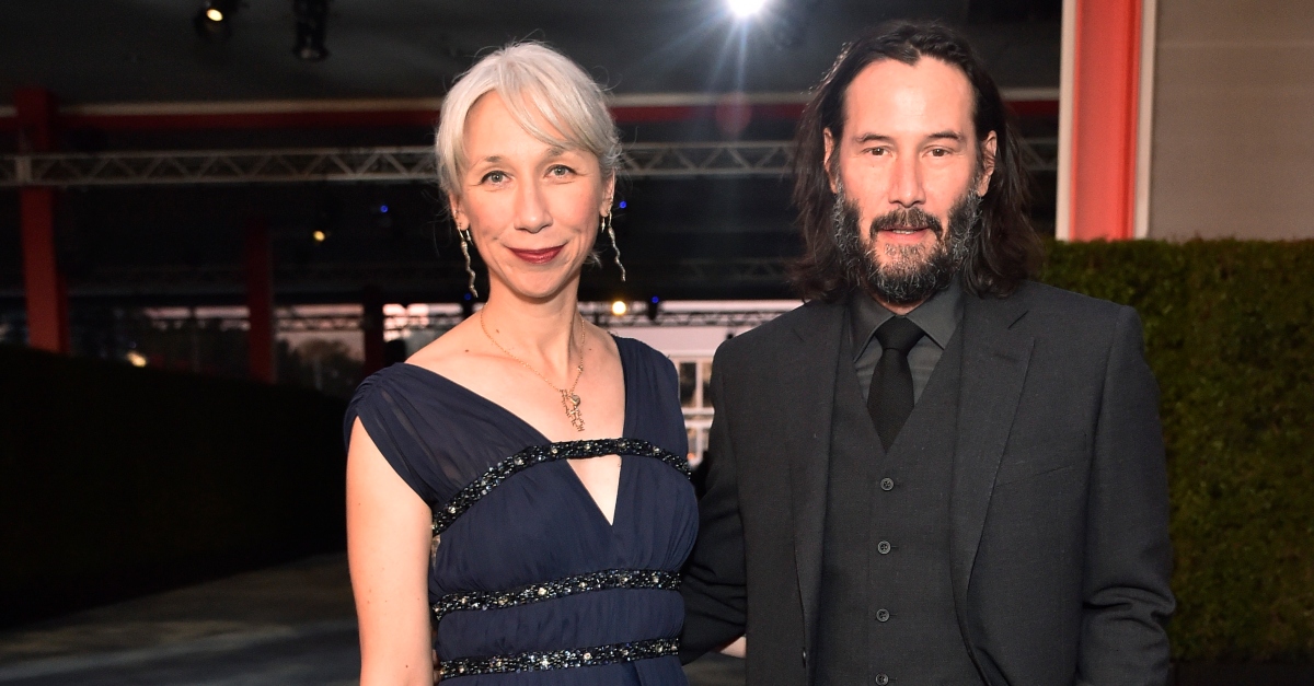 After Loss, Keanu Reeves Steps Out With Alexandra Grant