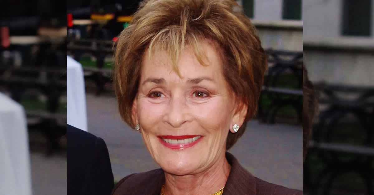 Judge Judy Debuted A New Hairdo After 22 Years With Her Signature Bob