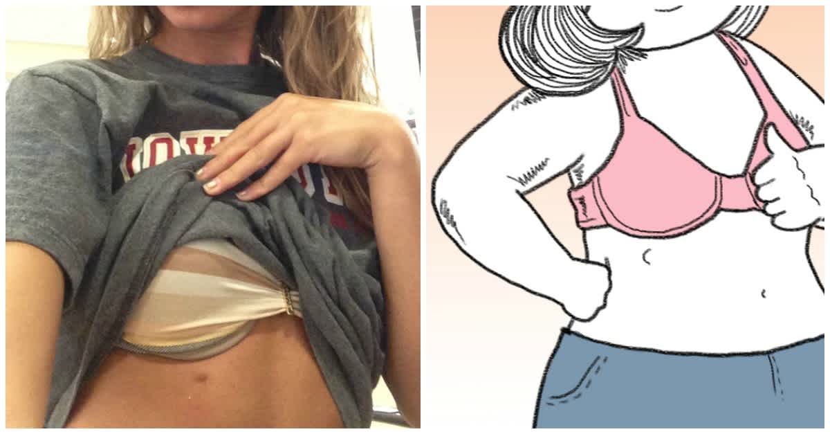 Having A Third Nipple Is More Common Than You Think | LittleThings.com Having A Third Nipple Is More Common Than You Think | LittleThings.com