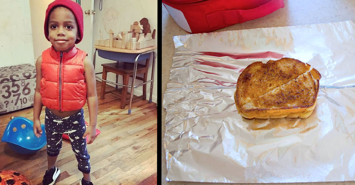 3YearOld Dies After Eating Grilled Cheese At School
