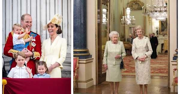New Photo Shows 4 Generations Of British Monarchy | LittleThings.com
