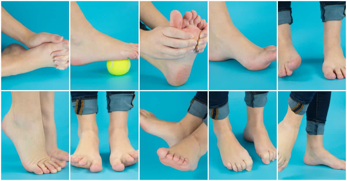 How Stretching the Feet and Toes Can Benefit the Body