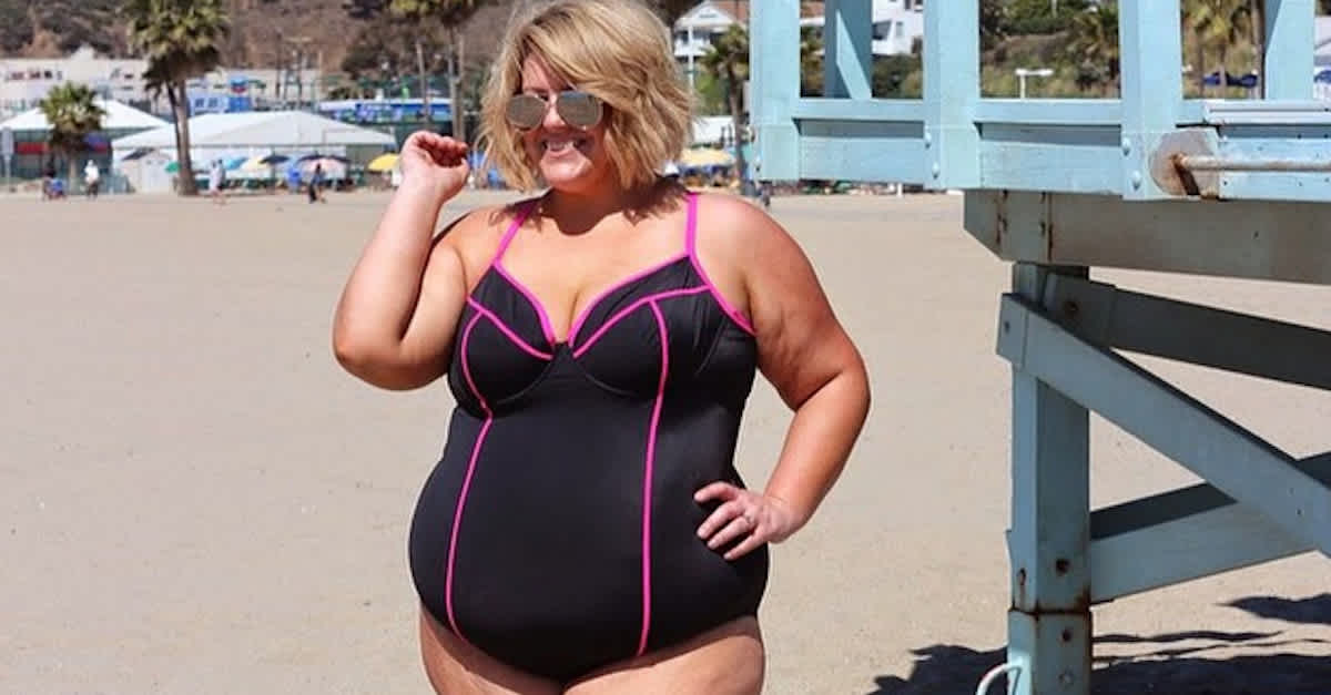 When She Put Her Bathing Suit Photo Online, People Had STRONG Reactions For  This Reason