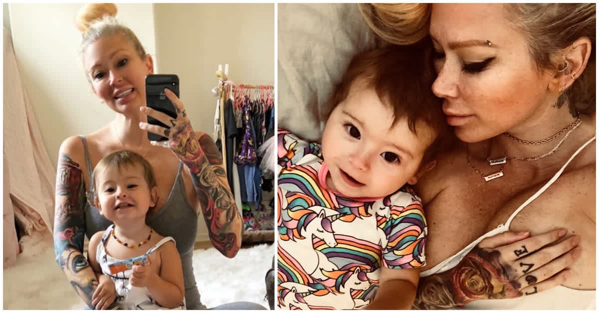 Jenna Jameson Shares Empowering Breastfeeding Photos 