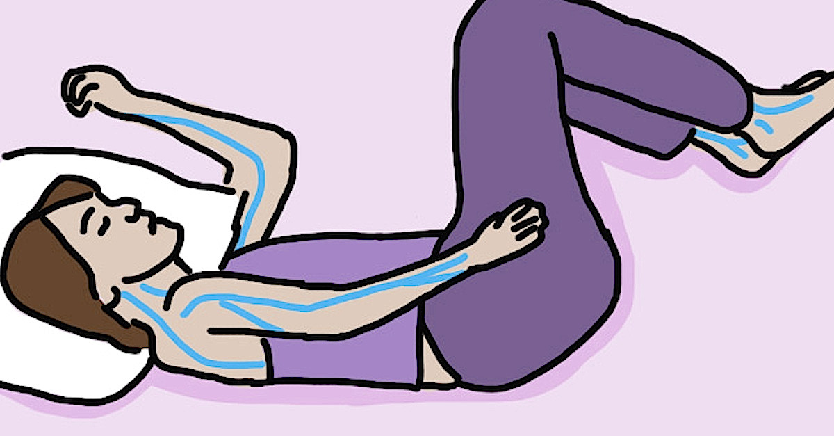 Doctors Say Sleeping On Your Left Side Is CRITICAL To Your Health. I'm