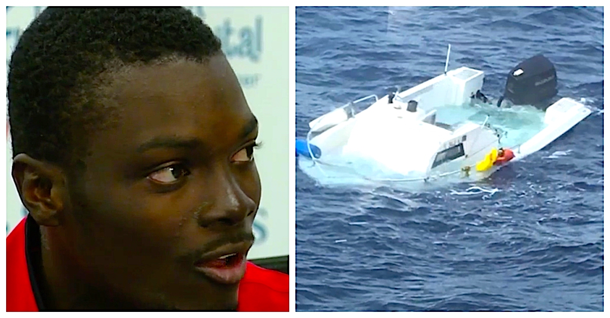 Man Survives Being Stranded 16 Days In The Middle Of Ocean