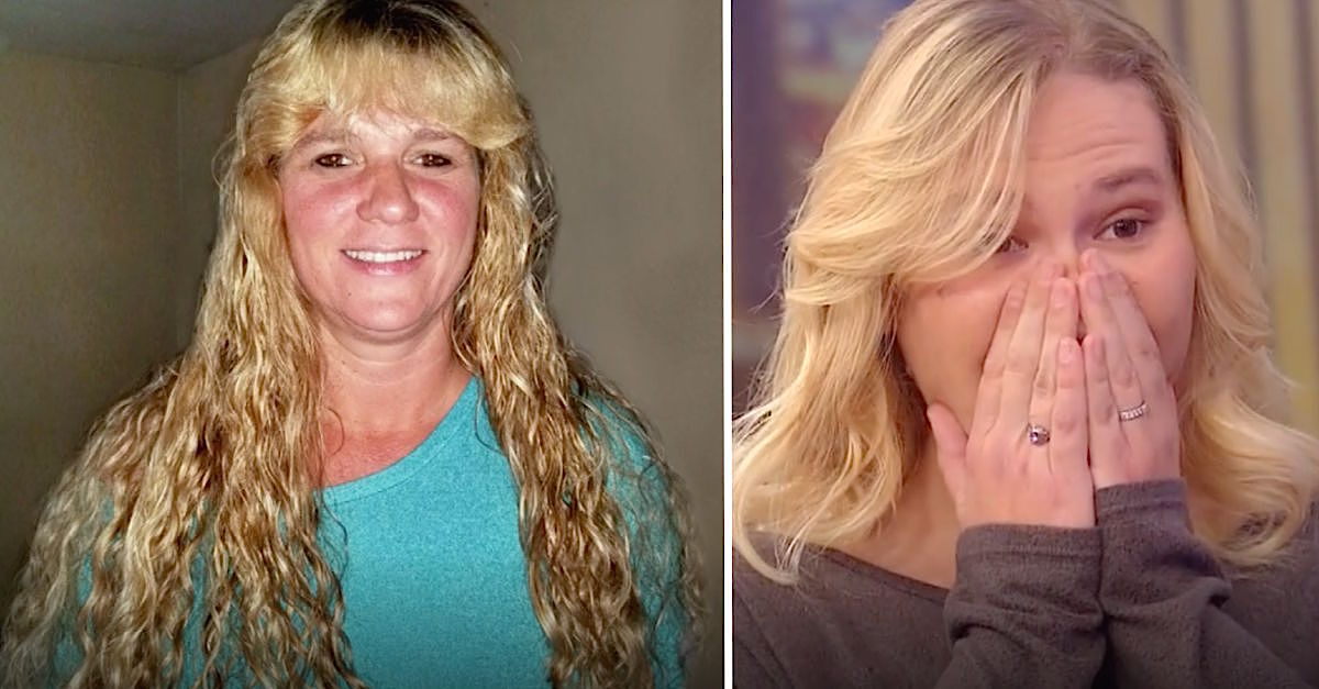 Mom gets shocking makeover after rocking the same look for 35 years 