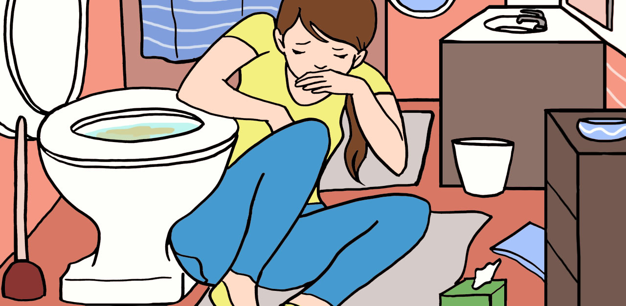 What Your Vomit Is Telling Your About Your Health