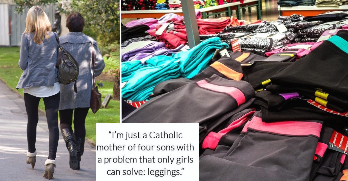 stop wearing leggings