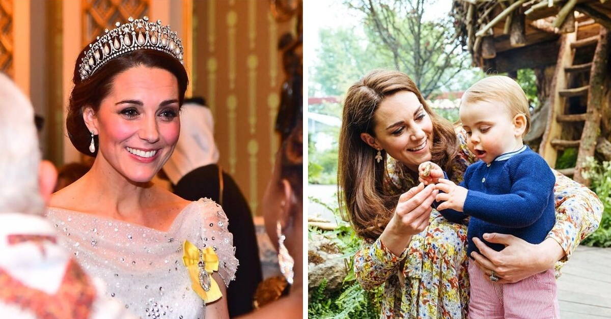 Kate Middleton Hopes For 'Normality' For Her Three Children, Sources(01)