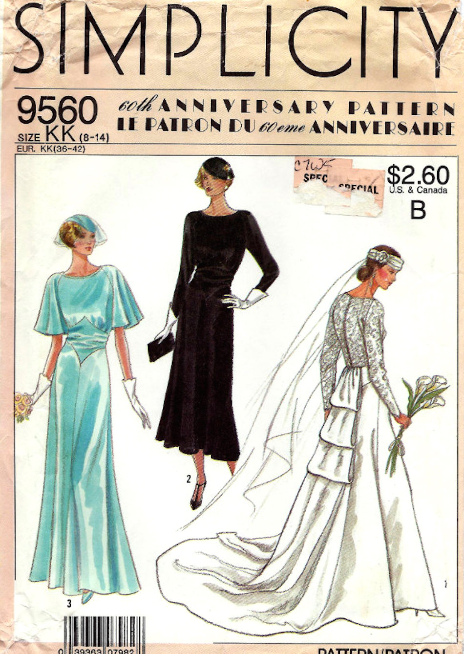 12 Vintage Wedding Dress Patterns