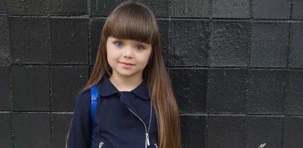 6 Year Old Russian Model Might Be World S Most Beautiful Girl