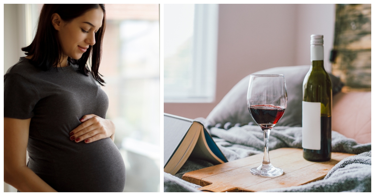 Drinking Alcohol While Pregnant Is Becoming More Common | LittleThings.com