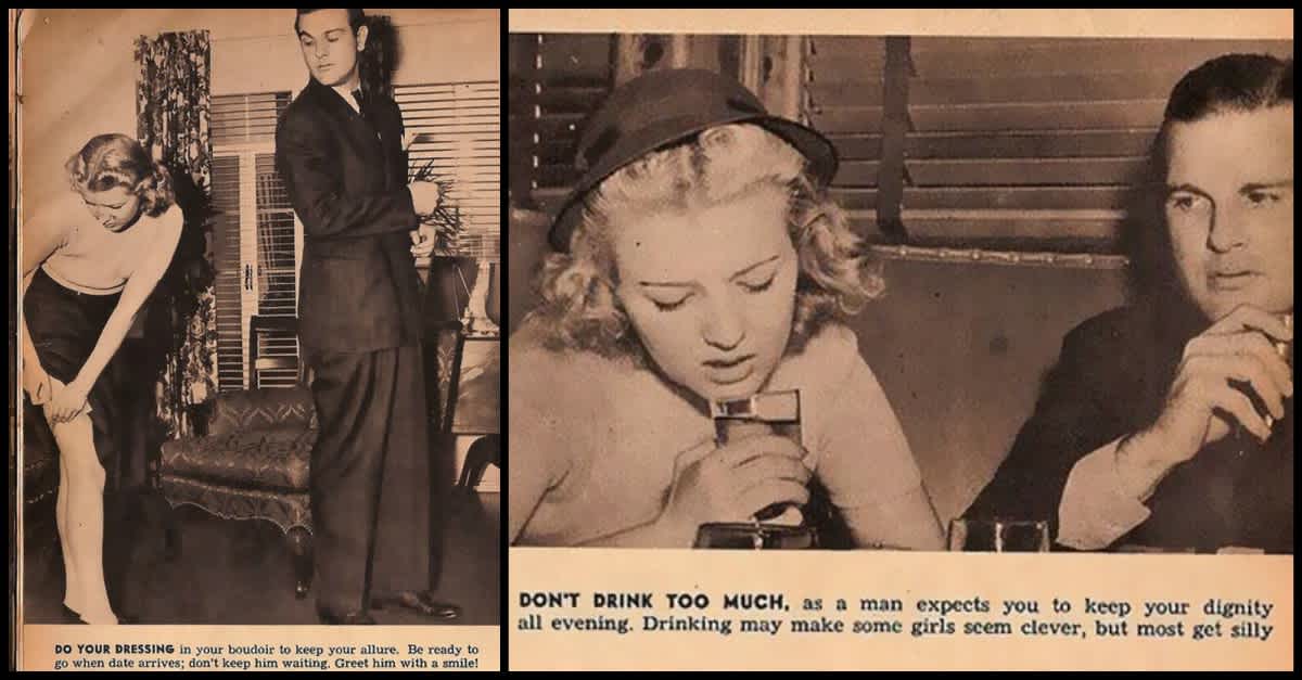 Ridiculous Dating Tips From The 1930s