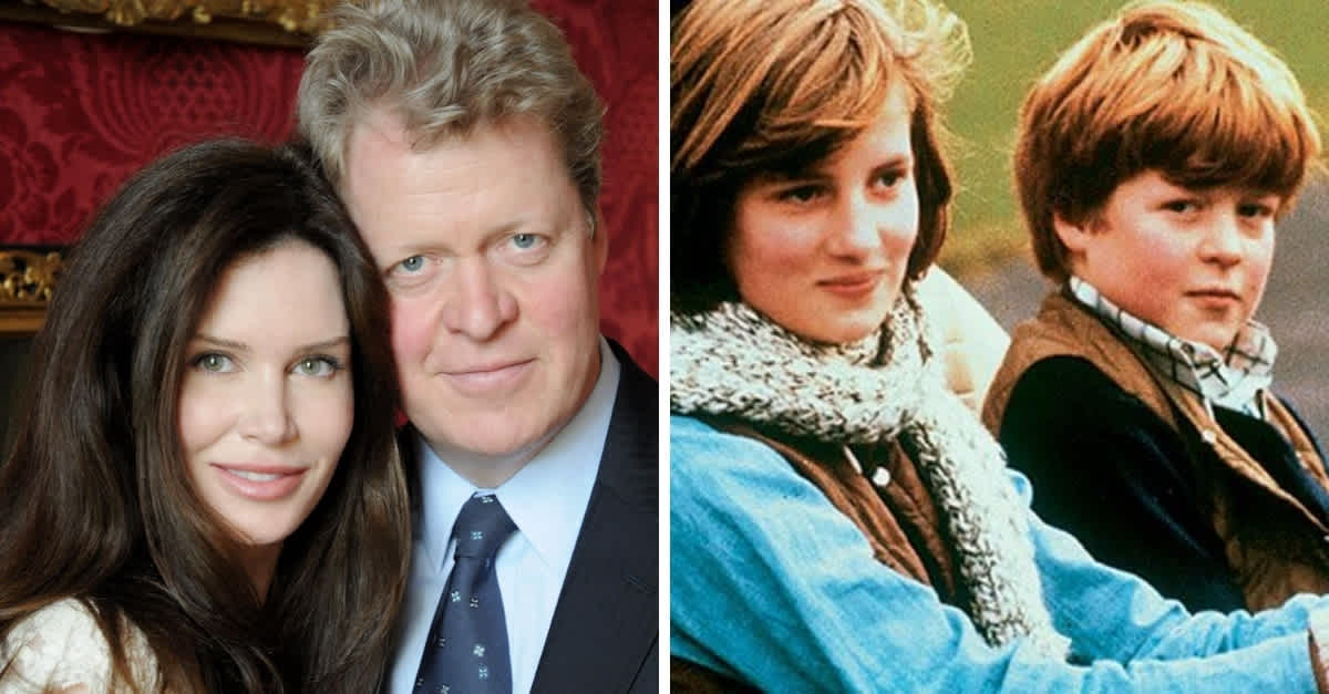 Charles Spencer Opens Up About His Childhood With Princess Diana |  LittleThings.com