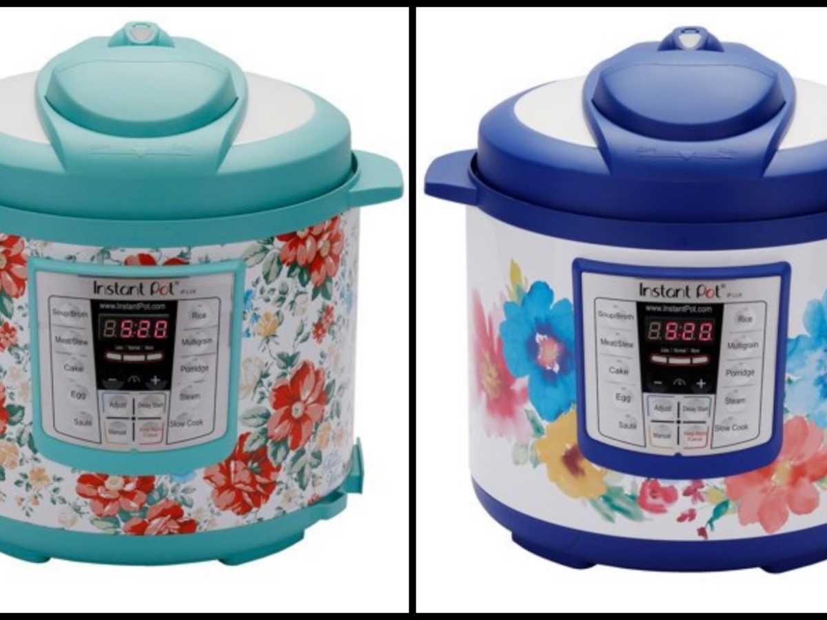 The Pioneer Woman Vintage Floral Instant Pot Is On Sale For Just
