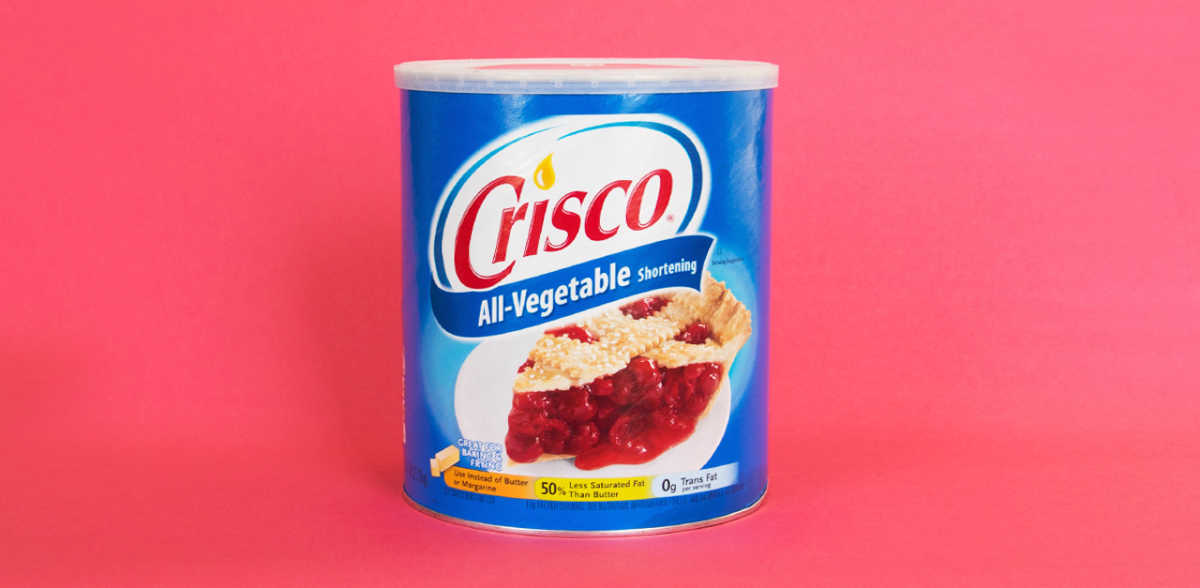 What Is Crisco (Besides a Great Hair Gel Substitute)