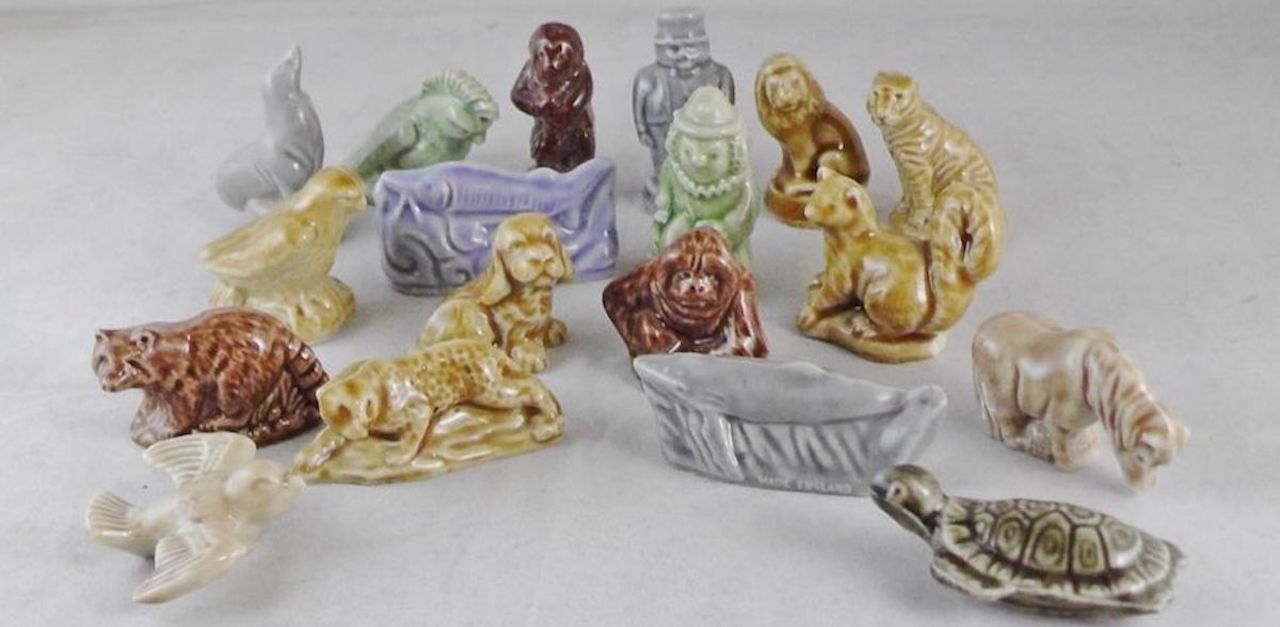 Glass Animals In Tea Boxes Glass Designs