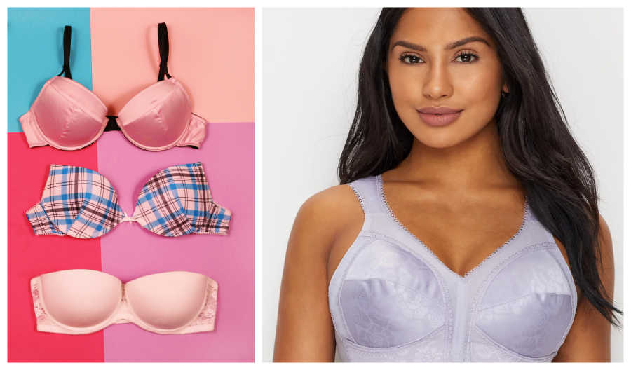 This Bare Necessities Sale Is Selling The Best Fitting Bras And Panties 