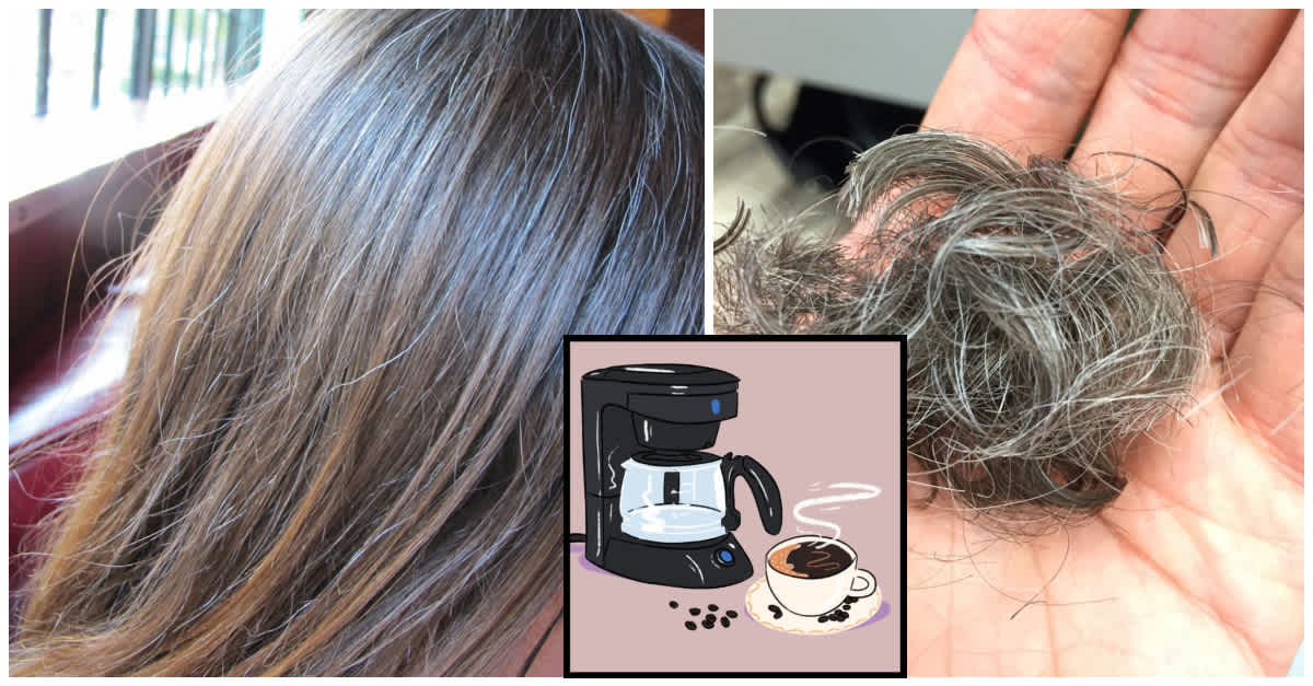 Onions, Coffee, And 9 Other Kitchen Items That Can Help Stop Premature Gray  Hair 