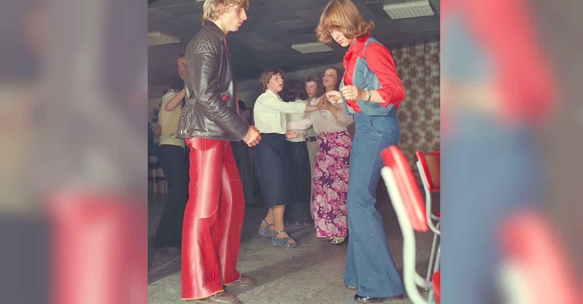 disco clothes 1970s