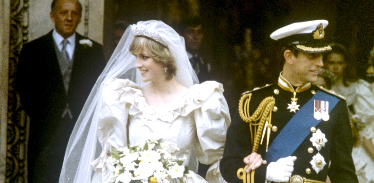11 Secrets About Princess Diana S Wedding Fashion Littlethings Com princess diana s wedding fashion