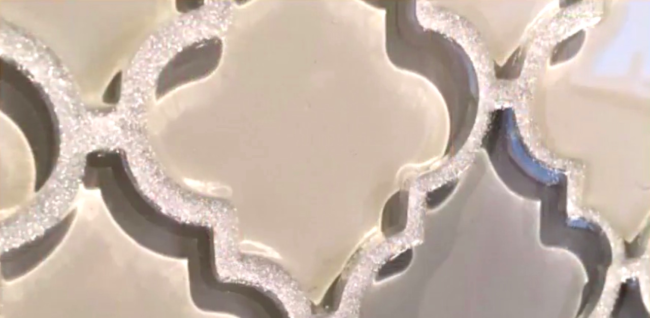 Glitter Grout Can Completely Transform Your Kitchen