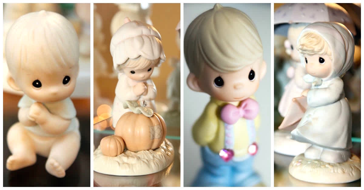 9 Facts About Precious Moments Figurines You Never Knew | LittleThings.com