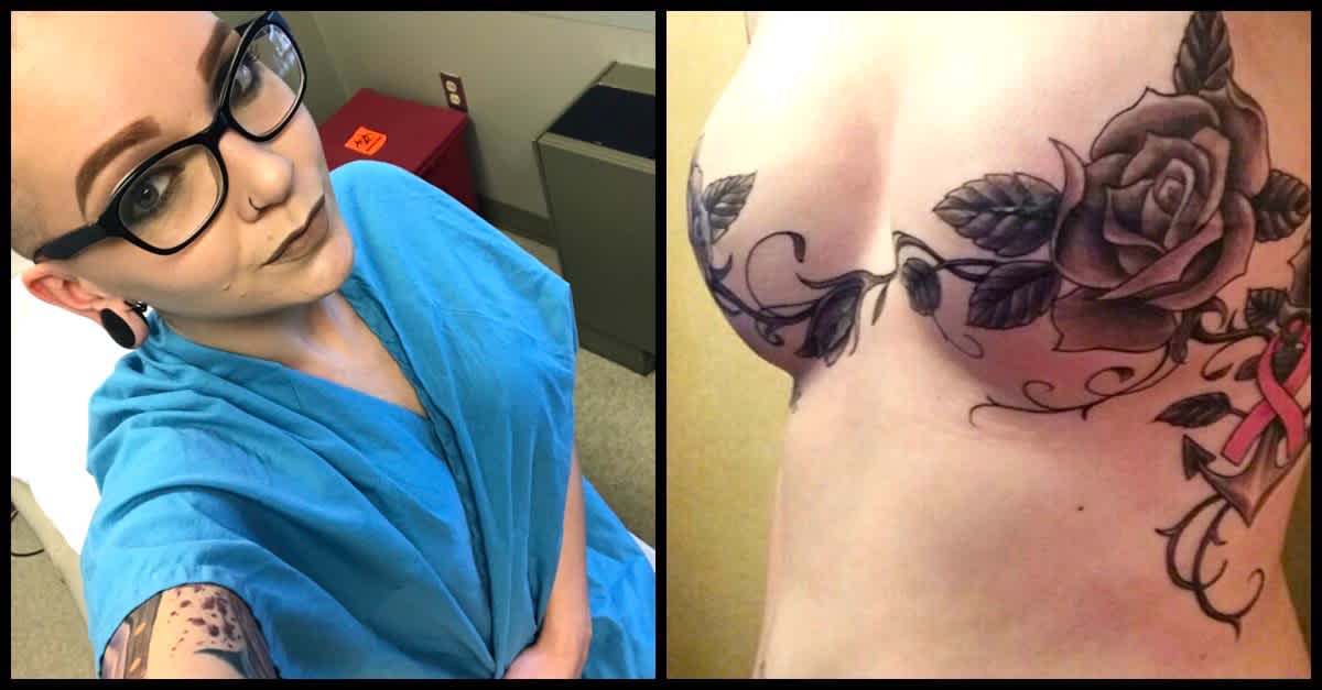 Healing with ink: Breast cancer survivors take back control
