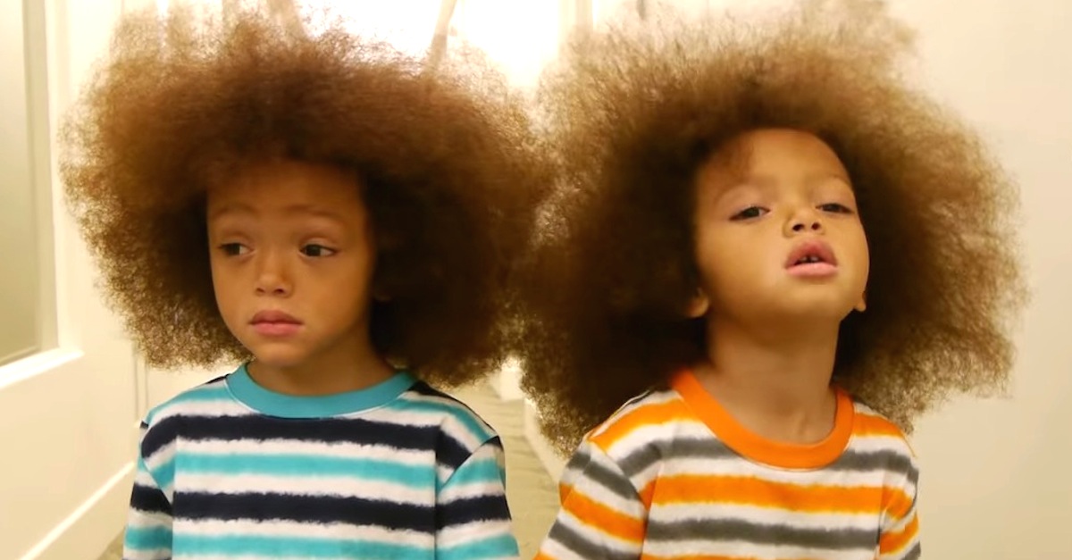 Twin Brothers Have Completely Opposite Reactions When Dad Takes Them