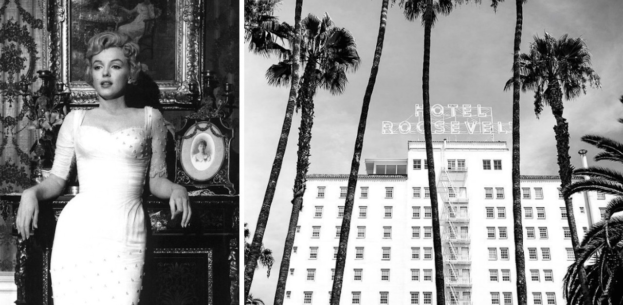 Ten Ghost Sightings Of Classic Celebrities | LittleThings.com