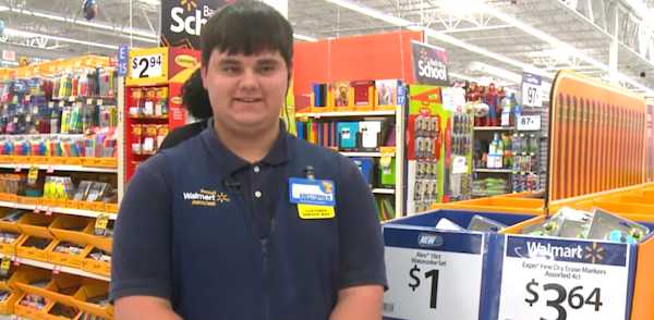 Teenager Gets A Job At Walmart But What He s Been Doing With The School Supplies WHOA Teenager Gets A Job At Walmart But What He s Been Doing With The School Supplies WHOA
